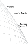 Schneider Electric Expander 2 AP9624 User`s guide