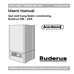 Buderus 22 Specifications