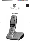ClearSounds CS-A55 User guide