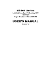 American Megatrends MB961 Series User`s manual