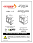 Enerzone Solution 2.5-ZC Specifications