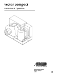 Vector Compact Elite VEC010INV Specifications