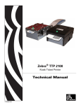 Zebra TTP2130 Specifications