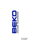 Beko BS 530 Service manual