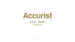 Accurist Calibre CP00 Operating instructions
