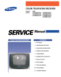 Samsung CT331 Specifications