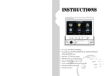 Erisin ES812G Instruction manual