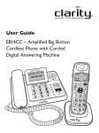 Clarity E814CC User guide