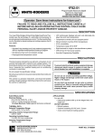 White Rodgers 1F90W-51 Specifications