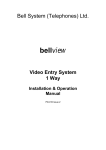 Bell System bellview Specifications