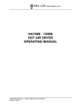 HA25 ~ 1500 - DRI-AIR Industries, Inc