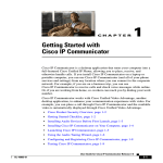 Cisco IP Communicator User guide