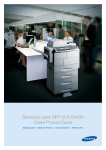 Samsung MFP SCX-6345N Product guide