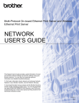 Brother HL-4140CN User`s guide