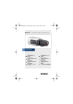 Bosch LTC 0495 Series Installation manual
