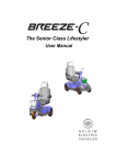 Afikim Breeze C3 User`s manual