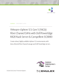 VMware vSphere 5.5: Gen 5 (16Gb)