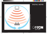 Canton Movie Operating instructions