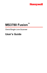 Metrologic Fusion MS3780 User`s guide