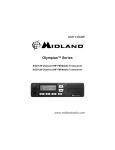 Midland MO-1032 User`s guide