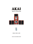 Akai HT001UA-5505U Instruction manual