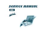 Clevo 5600P Service manual