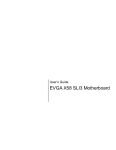 EVGA X58 SLI 3 User`s guide
