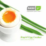 Dash Go Rapid Egg Cooker Specifications