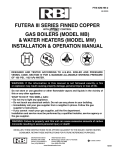 RBI FUTERA III Series Operating instructions
