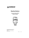 Airmar PB100 Technical information
