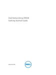 Dell Networking Z9500 Specifications