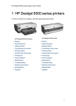 HP 6500 Series User`s guide