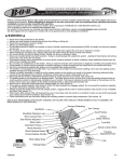 BOB Gear Revolution Operating instructions