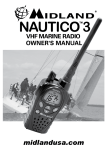 Midland NAUTICO 3 Troubleshooting guide