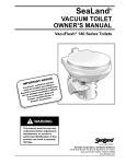 SeaLand 147 Owner`s manual