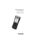 Aastra DT390 User guide