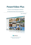 EverFocus PowerVideo Plus User`s manual