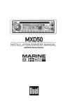 Dual MXD50 Specifications