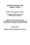 Ectaco Partner EP-X5 User`s manual