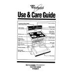 Whirlpool RF366BXV Specifications