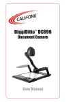Califone DiggiDitto DC896 User manual