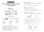 Mace 80355 Product manual