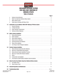 Edelbrock Nitrous System 70410 Troubleshooting guide