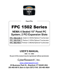 CyberResearch FPC 1702-P24 User`s manual