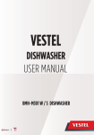 VESTEL BMH-M301 S User manual