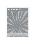 Dynex DX-E401 - EN Broadband Router Installation guide
