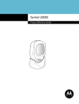 Motorola SYMBOL LS9203 Specifications