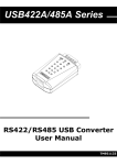 Promag USB422 Series User manual