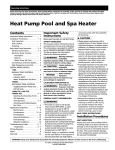 AquaPRO PRO1100e TCE Operating instructions