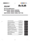 Mitsubishi Electric KA50 Specifications